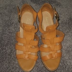 Lane Bryant high heeled sandals